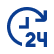 7&times;24 الدعم العالمي