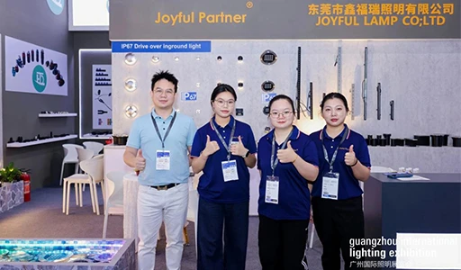خاتمة ناجحة: رحلة Joyfullamp GILE 2026 للجودة والاتصال